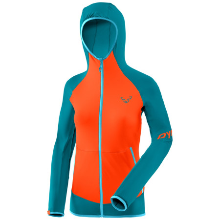 Damen-Sweatshirt Dynafit Transalper Light Ptc W Hoody orange Ocean