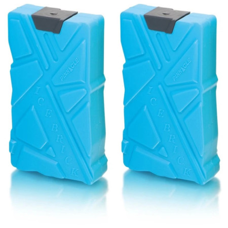 Kühlpads Pinnacle Ice Bricks 2pcs 330 ml blau