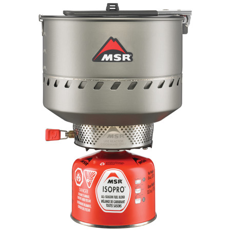 Gaskocher MSR Reactor 2,5L Stove System