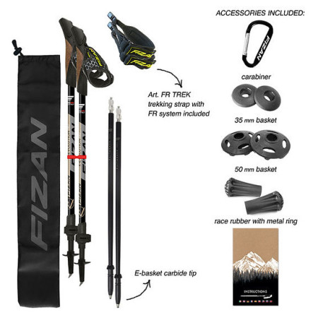Nordic Walking Stöcke Fizan R-Evolution Pro