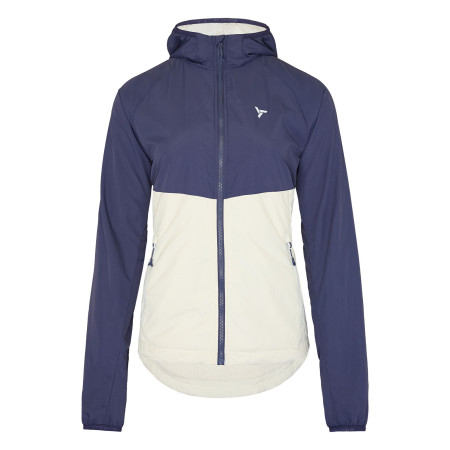 Damenjacke Silvini Gralba blau navy-cloud