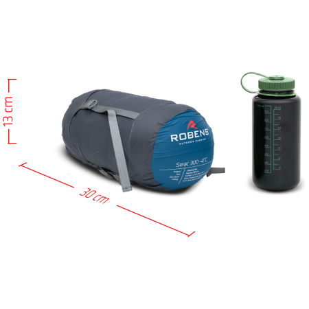 Daunenschlafsack Robens Serac 300 -4°C Regular