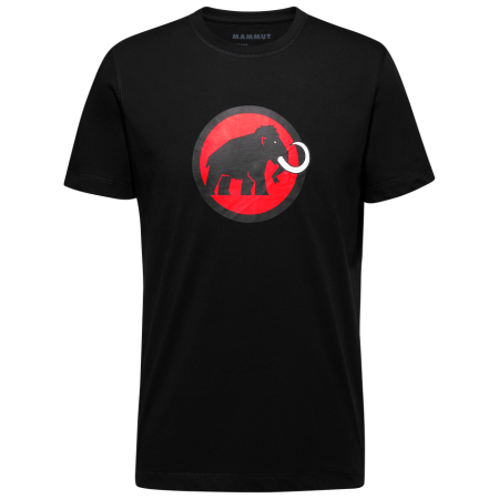 Herren-T-Shirt Mammut Core T-Shirt Men Classic schwarz/rot black