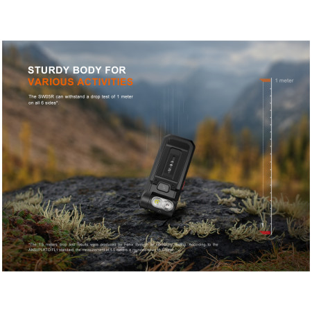 Taschenlampe Fenix SW05R-RED