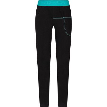 Damenhose La Sportiva Epoc Jeans W schwarz Black/Aqua