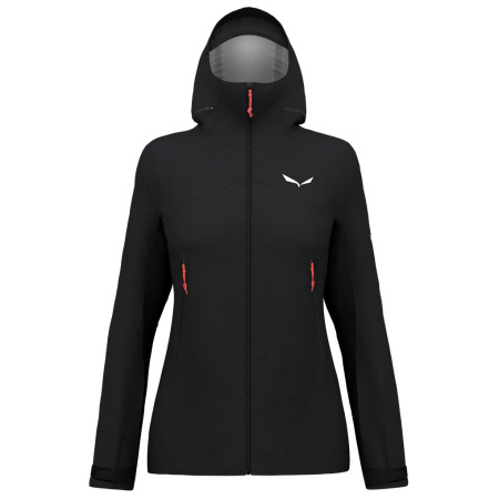 Damenjacke Salewa ORTLES GTX 3L W JACKET schwarz 0910 - black out