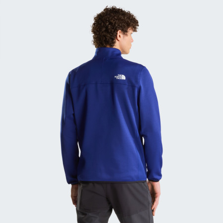 Herren Funktions-Sweatshirt The North Face Crest Fz