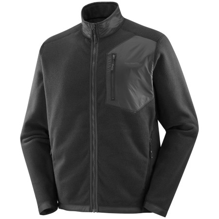 Herrenjacke Salomon Chroma schwarz Deep Black