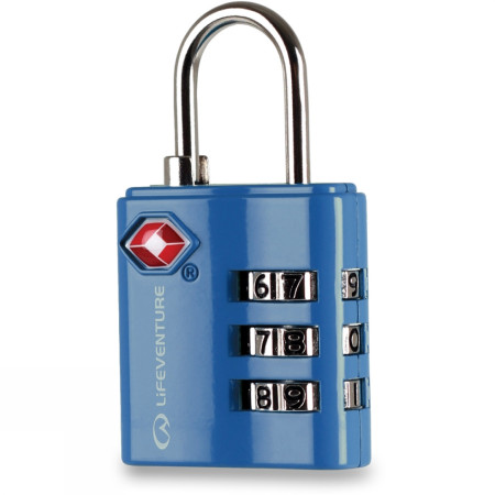 Schloss LifeVenture TSA Combi Lock blau Blue