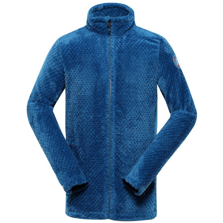 Herren-Sweatshirt Alpine Pro Lomm blau mykonos blue