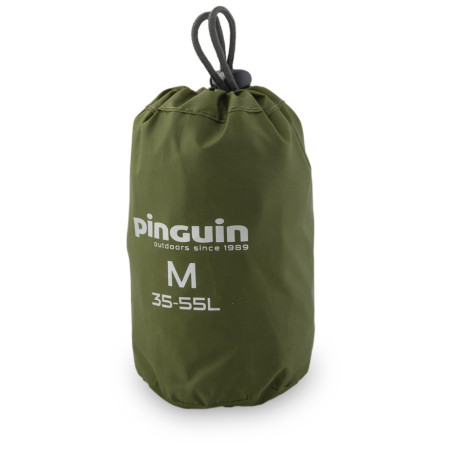 Regenschutz für Rucksack Pinguin M (35–55 l)