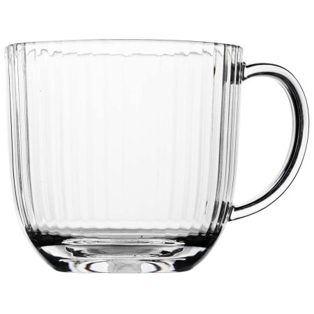 Teeglas Bo-Camp Tea glass Brim 320ml durchsichtig
