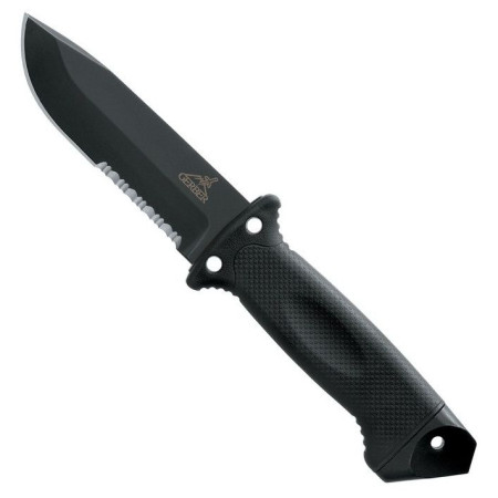 Messer Gerber LMF II schwarz Black