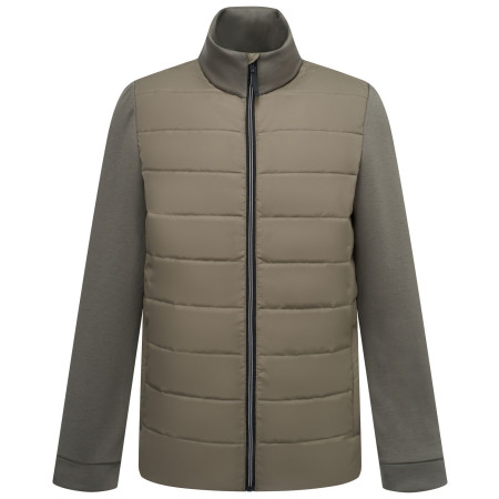 Herren-Hybridjacke Regatta Waverhill Hybrid hell-khaki Smokey Olive