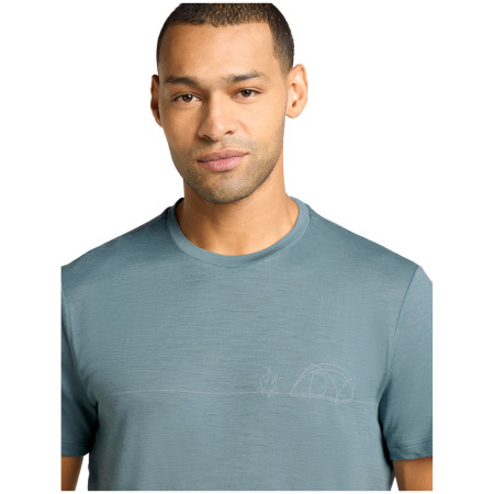 Herren-Funktionsshirt Icebreaker M Mer 150 Tech Lite SS T Sing Li Cmp