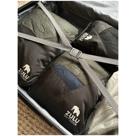 Reise-Organizer Zulu Compression Cube L