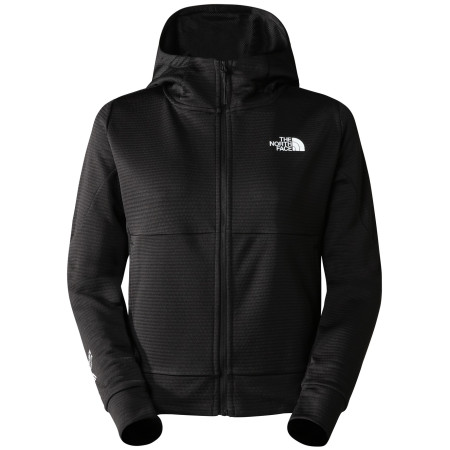 Damen-Sweatshirt The North Face Ma Full Zip Fleece schwarz TNF BLACK