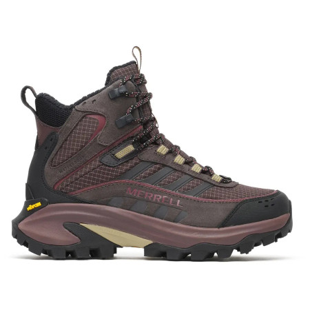 Damenschuhe Merrell Moab Speed 2 Thermo Mid Wp lila coal