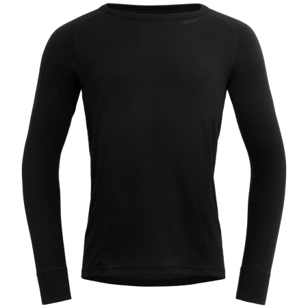 Herren-Funktionsshirt Devold Duo Active Merino 205 Shirt schwarz Black