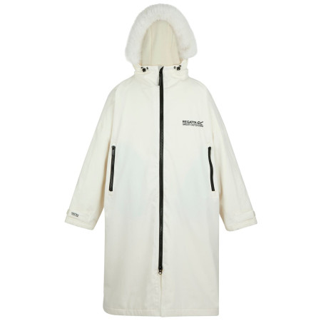 Wasserdichter Mantel Regatta Adult Waterproof Changing Robe Pro weiß GardeWhite