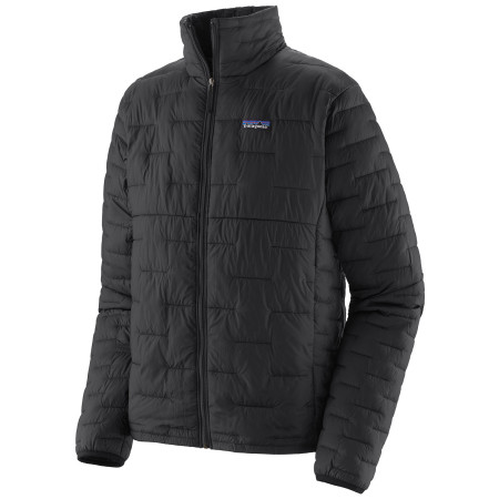 Herrenjacke Patagonia Micro Puff Jacket schwarz Black
