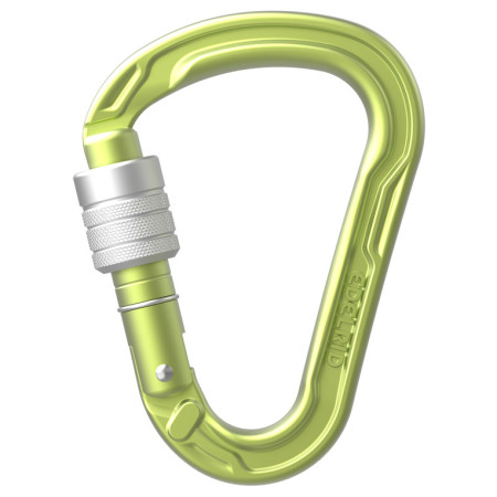 Karabiner Edelrid HMS Strike Screw II hellgrün oasis