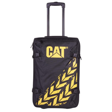 Reisekoffer Caterpillar CAT Track M schwarz/gelb černo žlutý