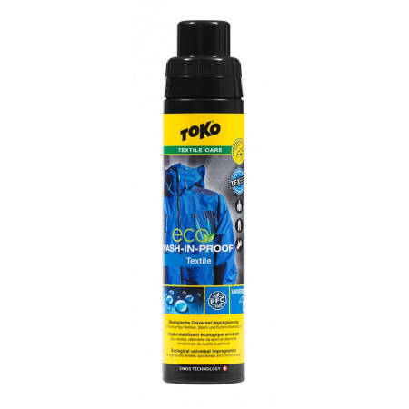 Imprägnierung für Textilien TOKO Eco Wash in Proof 250 ml
