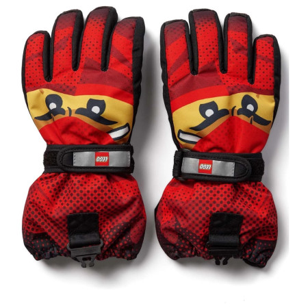 Kinderhandschuhe Lego Wear Lwagan 807 Red rot Red
