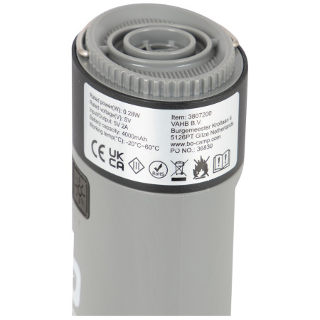 Solarlampe Bo-Camp Pump/Lamp/Power bank solar