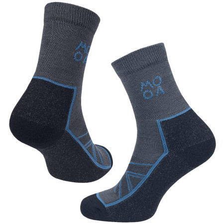Socken MOOA Merino Adventure 2-pack