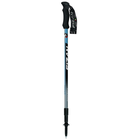 Trekkingstöcke Fizan Prestige schwarz/grau Grey