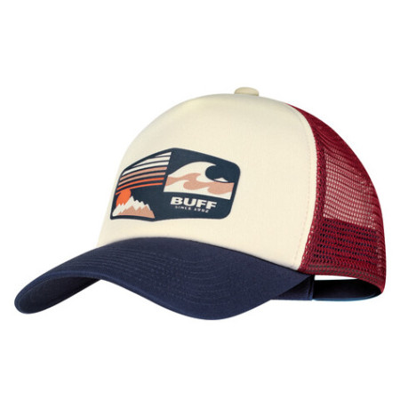 Baseballmütze Buff Trucker Cap weiß/lila jari multi l/xl