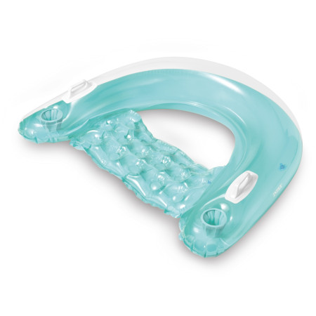 Sitzkissen Intex Sit´n Float blau