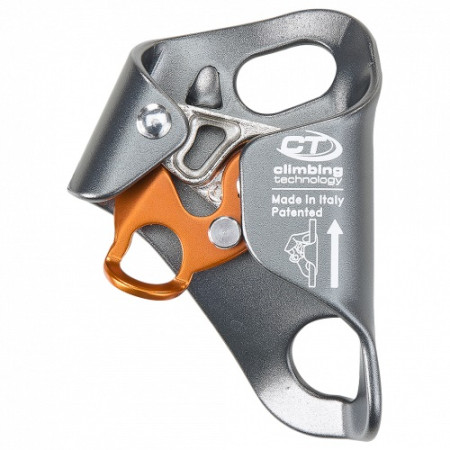Seilklemme Climbing Technology Chest Ascender+ grau