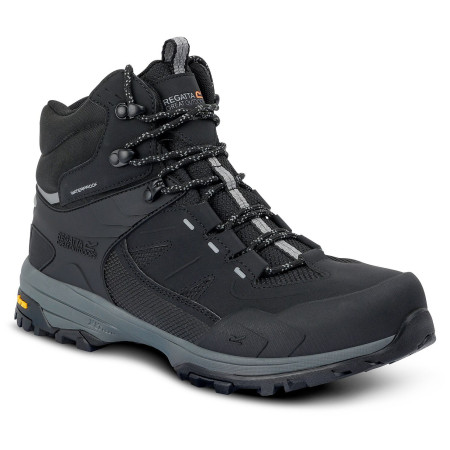 Herrenschuhe Regatta Regen Boot schwarz Black