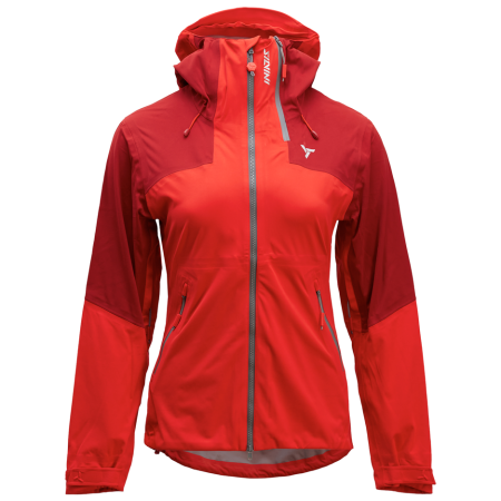 Damen Skijacke Silvini Arena rot RedMerlot