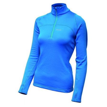Damen-Sweatshirt Pinguin Power Women´s Half Zip blau