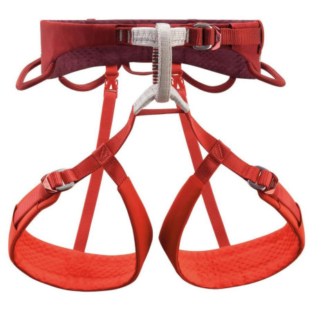 Klettergurt Petzl Adjama rot dark red