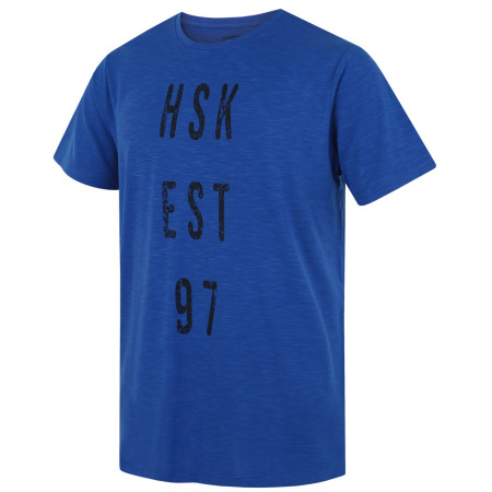 Herren-T-Shirt Husky Tingl M blau Blue