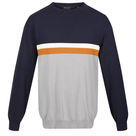 Herren-T-Shirt Regatta Kaelen dunkelblau Nvy/StormGry