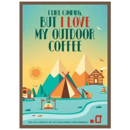 Kaffee Grower´s cup Geschenkpackung mit 2 Kaffeebeuteln Stan