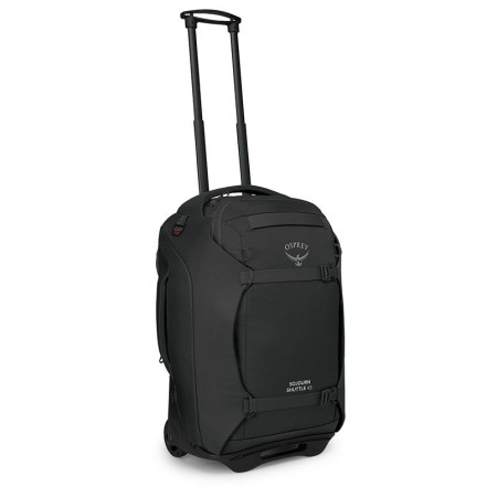 Reisetasche auf Rädern Osprey Sojourn Shuttle 45 schwarz black