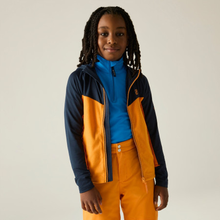 Kinder-Sweatshirt Dare 2b Thriving Stretch Middle Nvy/ElectOrn