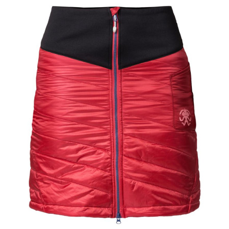 Damen Winterrock Rafiki Autana rot chrysanthemum/chili