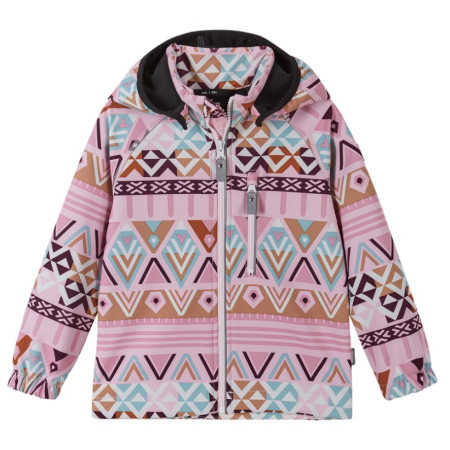 Kinderjacke Reima Vantti rosa/weiß Pale rose