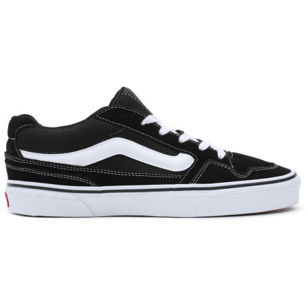 Herrenschuhe Vans MN Caldrone schwarz/weiß SUEDE/MESH BLACK/WHITE
