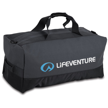 Reisetasche LifeVenture Expedition Duffle 100L schwarz Black/Charcoal