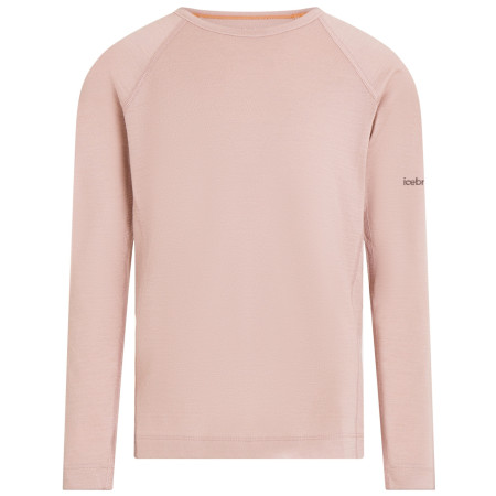 Kinder-Funktionsshirt Icebreaker K 200 Oasis LS Crewe Pink Quartz