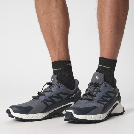 Herren Laufschuhe Salomon Supercross 4 Gore-Tex